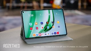 Планшет, который умещается в карман — в Россию приехал Huawei MatePad Mini Это компактная модель с экраном 8,8 дюйма, тонкими рамками и лёгким корпусом. Его удобно брать с собой в поездку или на прогулку: места занимает почти как книга, но при этом остаётс