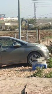 רשויות ישראל של ישראל I מבצעות הריסות של מבני חקלאות ומגורים פלסטיניים לאורך מה שמכונה "כביש עוקף" מזרחית ל…