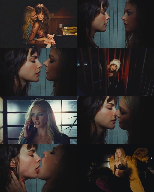 HollywooDi_A | هالیوودیا: 🎬 سامارا ویوینگ در موزیک‌ویدیوی آهنگ “Crazy, Baby” از کارا دلوین حضور پیدا کرد.🌟 @Hollywoodi_a