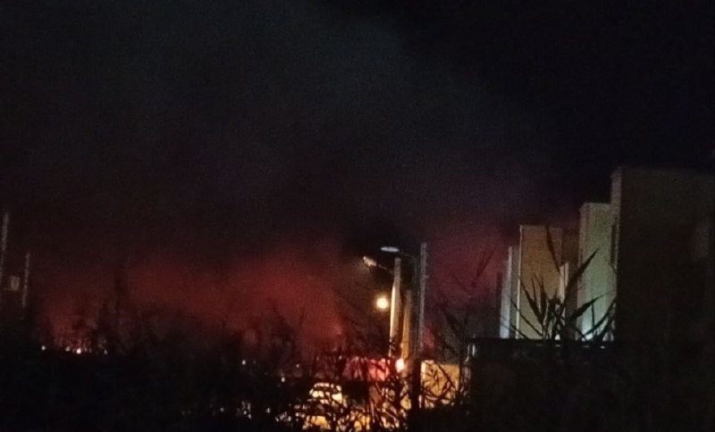 🔴 המצב האפוקליפטי של שדה התעופה Aghajari