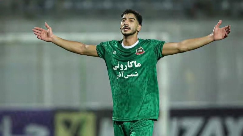 Tractorfc | تراکتور: رضا محمدی مهاجم شمس‌آذر:همه بازی‌ها سختی و شرایط خاص خودشان را دارند و تراکتور هم تیم قابل احترامی است؛ می‌دانیم مسابقه 