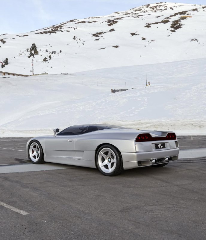 BMW Nazca C2 — интересные факты: 9