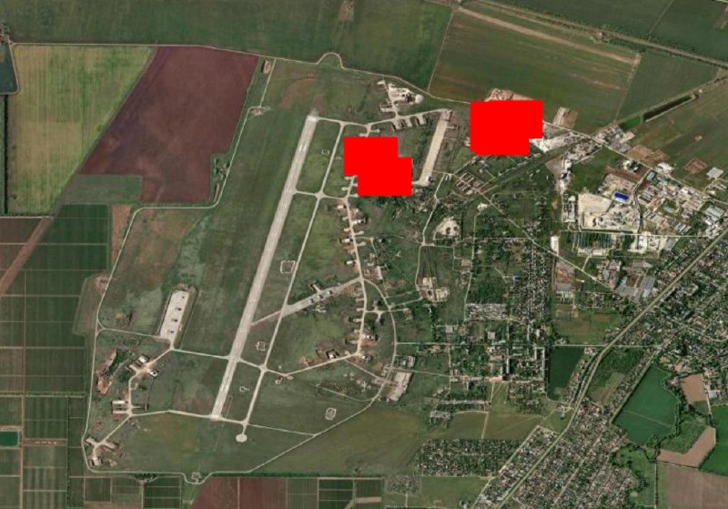 The mini oil refinery "Pervy Zavod" in Russia's Kaluga region, about 300 km from the Ukrainian border, was reportedly targeted by Ukrainian drones overnight.