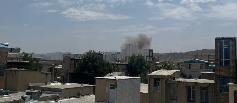 🚨 אומיד, רק לפני דקה, אירע פיצוץ בשהבאד, ממערב למחוז קרמנשה