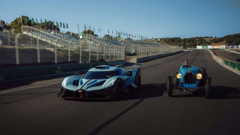 Bugatti готовит новый гиперкар стоимостью больше миллиарда рублей. Он должен стать смесью трекового  2