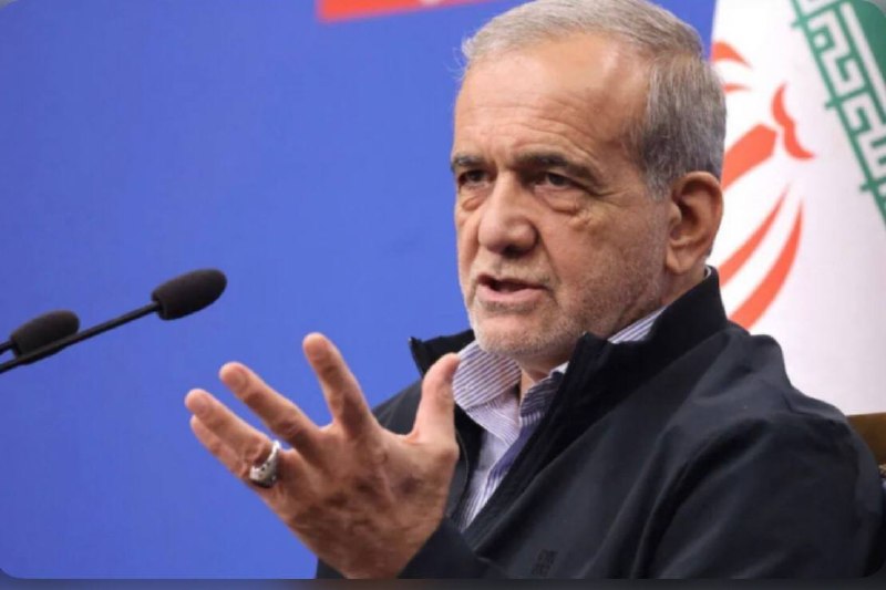 🔴פז'שקיאן: בשום אופן אי אפשר לשכוח את אירועי ינואר אשתקד ואת הרג של מספר רב של צעירים במדינה.