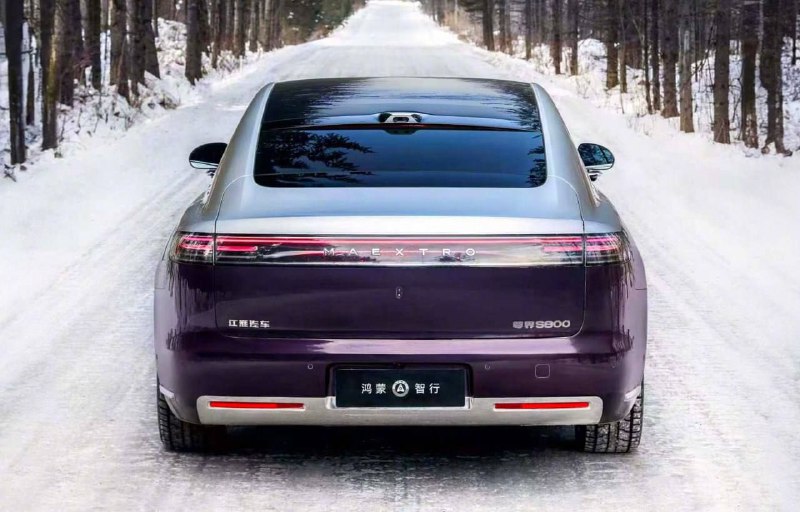 Huawei и JAC финально выкатили роскошный Maextro S800 — дешевле Maybach, но мощнее. 2