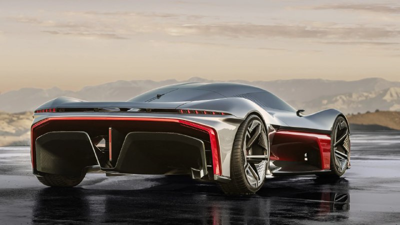 Калифорнийские дизайнеры GM показали второй концепт будущего Corvette 2