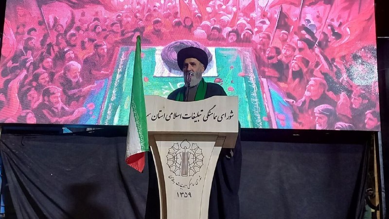 ایرنا سمنان: 🔗رئیس عقیدتی سیاسی وزارت دفاع: ایران توان پاسخ به هر نوع تهدیدی دارد + فیلم🔹رئیس سازمان عقیدتی سیاسی وزارت دفاع وی با اش
