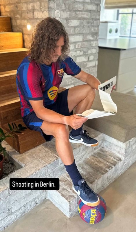 Catalan_ir | بارسا | بارسلونا: یکی مثل پویول کنار کوبارسی داشتیم چی میشد 😂☆ @CatalanTeam ☆