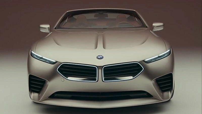 BMW готовит к конкурсу элегантности концепт Skytop На Concorso d'Eleganza Vi