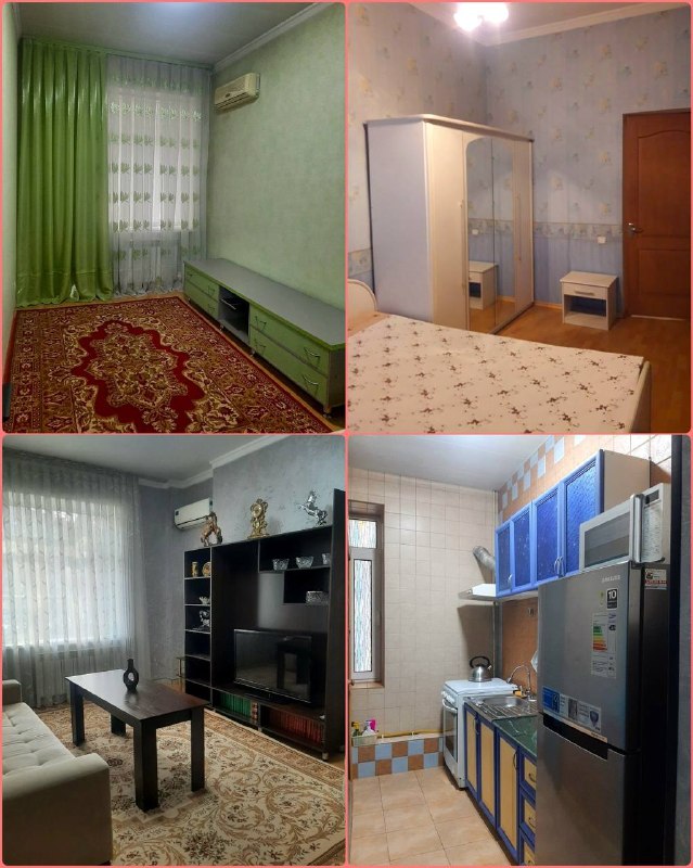 •Аренда:- Дархан, Хамид Алимджан.- 3 комнатная, 2 этаж, 5 этажный дом, хороший ремонт, мебель и техника, интернет, цена: 600$------------------------------------✏️ Telegram 👉 @dom_vsem_uz------------