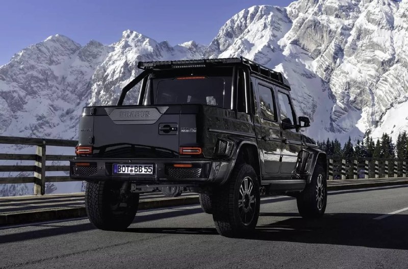 Brabus 800 adventure XLP 6