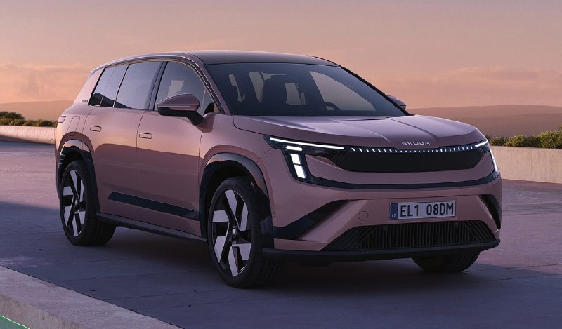 Skoda представила флагманский кроссовер PeaqSkoda полностью рассекретила новый э
