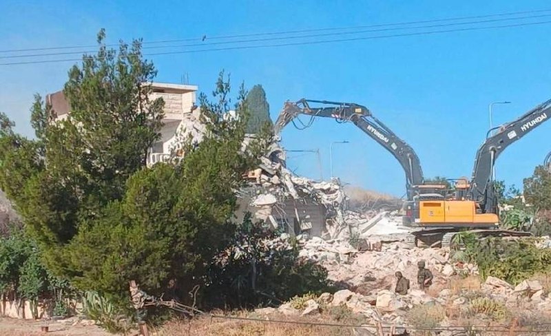 רשת החדשות ג'רוזלם: פשיטות, מעצרים והריסות מתמשכים בגדה המערבית