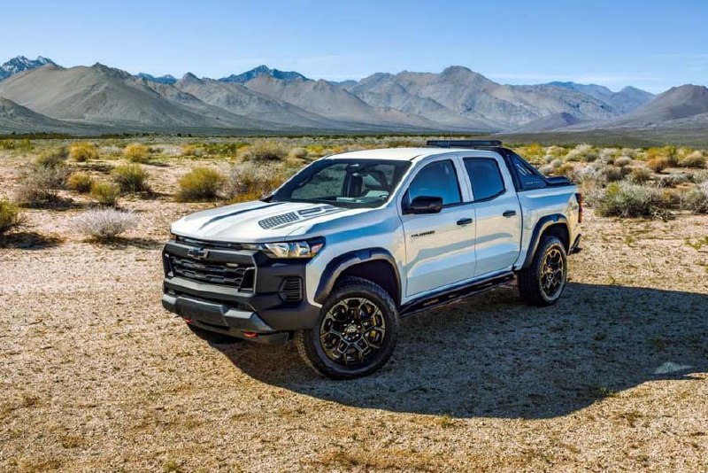 Chevrolet презентовала лимитированные серии моделей в честь 250-летия США 6