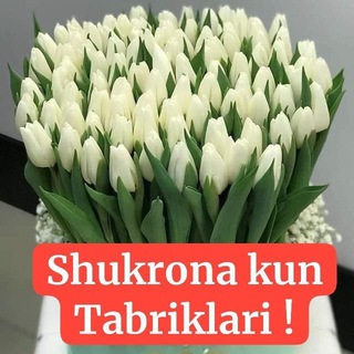 Telegram profile photo for Tugʻilgan kunga tabriklar