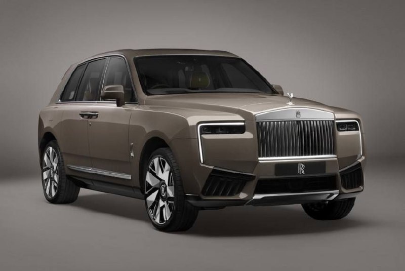 Кроссовер Rolls-Royce Cullinan подвергся рестайлингу 8