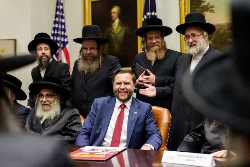 פגישת האדמורים הלילה עם הנשיא טראמפ ובכירי הממשל