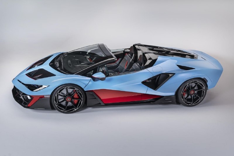 Lamborghini показала самый мощный родстер в своей истории — Fenomeno Roadster на 1080 сил. 3