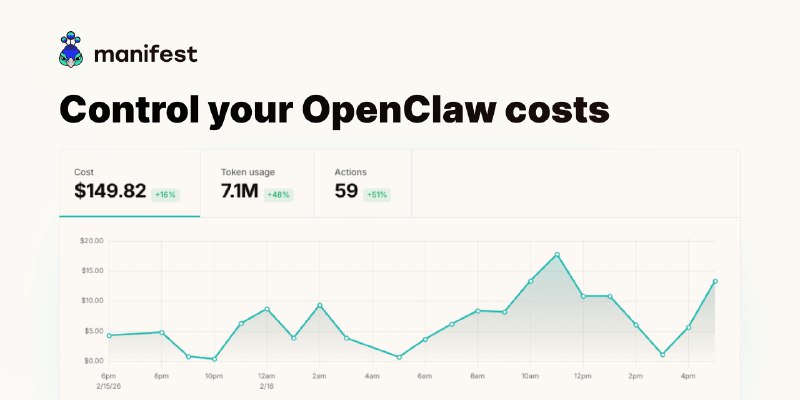 Manifest | The Open Source LLM Router for OpenClaw