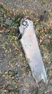 Aftermath in occupied Donetsk shows extensive damage after a missile and drone strike.