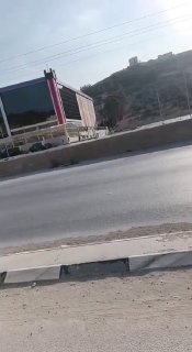 The IDF storms the Land of the Cannon square, west of Nablus