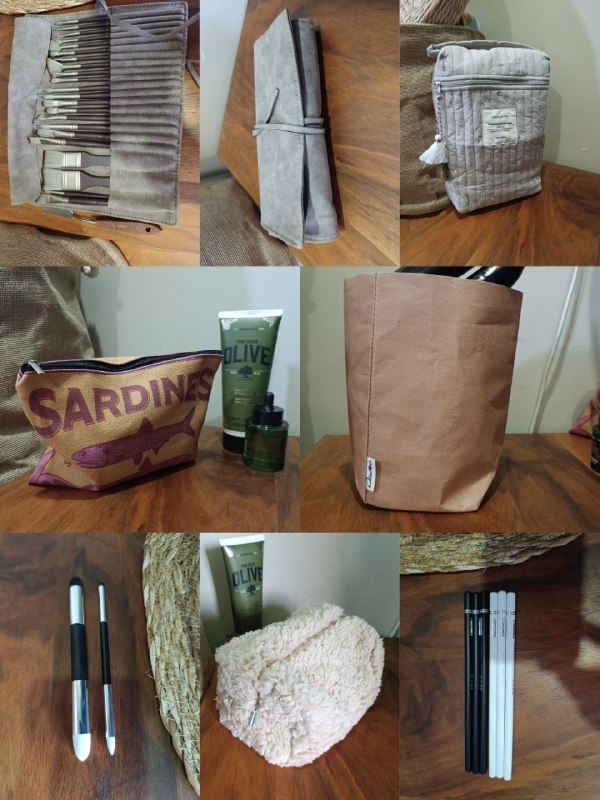 Дом Делим: набор кистей, сумка для подгузников и другие товары