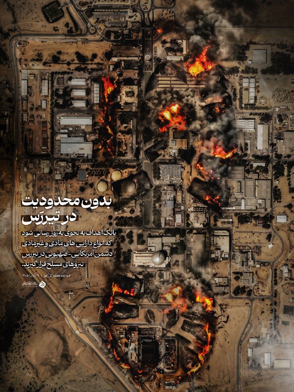 איראן: כוחות מזוינים מוכנים להתעמת עם אויבים אמריקאים וציונים ללא גבולות גיאוגרפיים