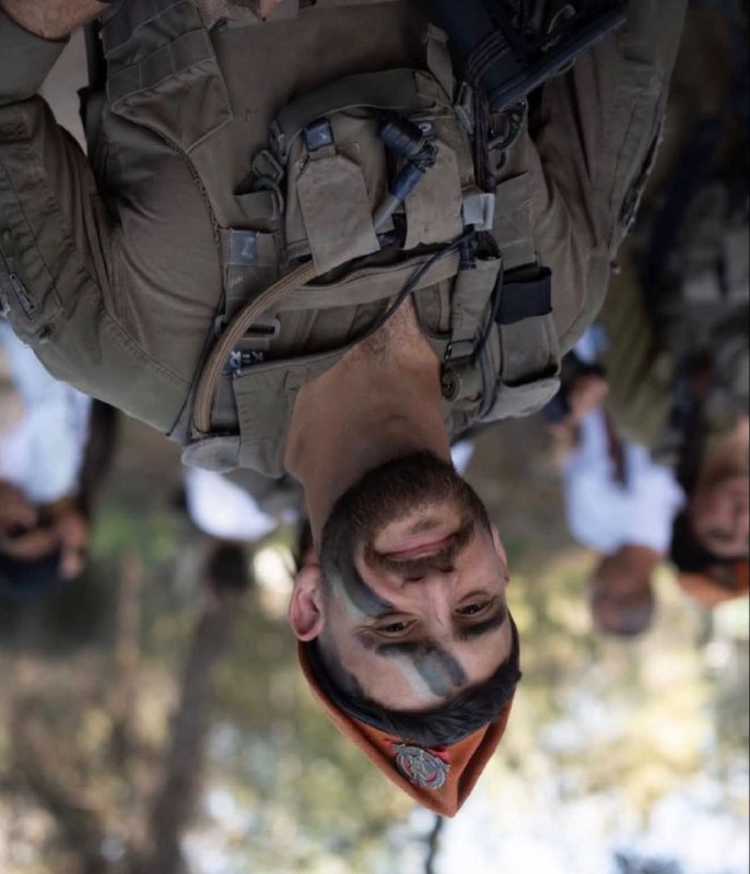 One of the IDF soldiers was killed in the heroic operation today.