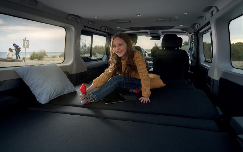 Renault Trafic Escapade — доступный дом на колёсах 2