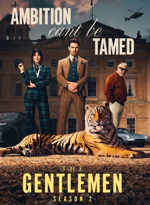 HollywooDi_A | هالیوودیا: 🎬 پوستر جدید فصل دوم سریال “The Gentlemen” منتشر شد. فصل دوم این سریال از ۳ سپتامبر در نتفلیکس منتشر خواهد شد. 🌟 @Hollyw