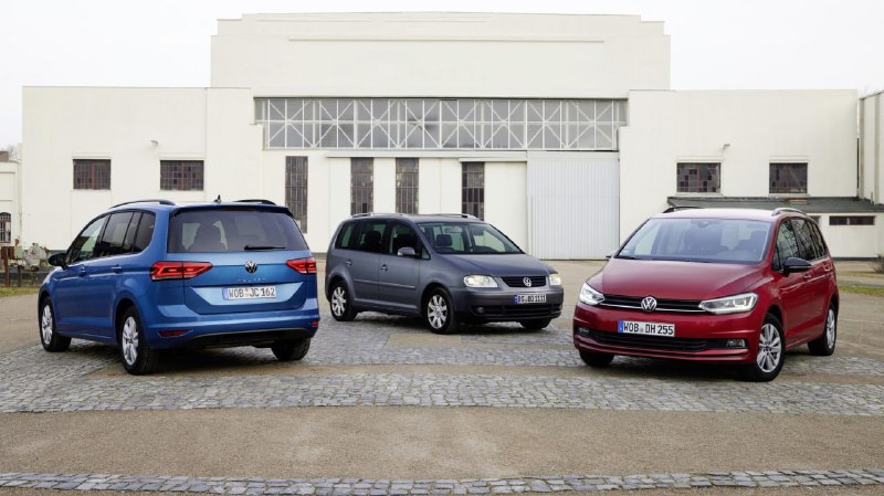 Volkswagen снимает с производства компактвэн Touran 2