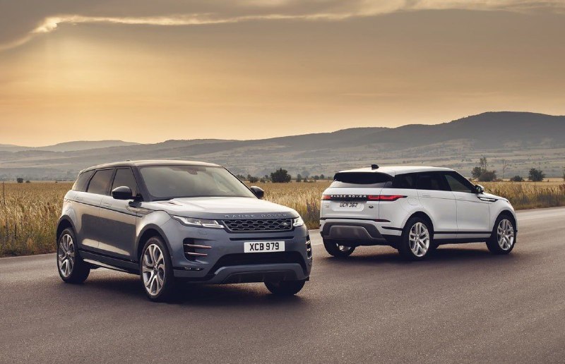 Range Rover Evoque отзывают из-за проблем с подушками безопасности
