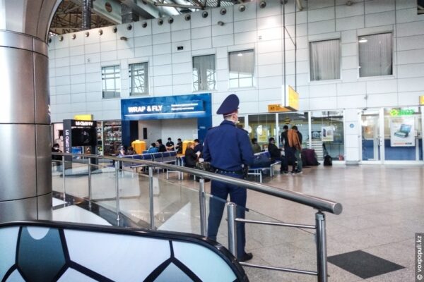 הבדיקות בשדות תעופה ותחנות רכבת יוגברו בקזחסטן עקב מבצע בינלאומי המדינה השיקה מבצע רחב היקף נגד סמים "ערוץ…