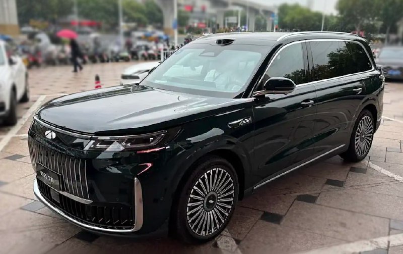 Chery представила гибридный флагман Fulwin T11 1
