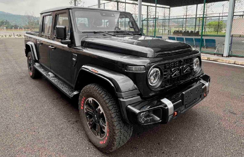 Из внедорожника BAW 212 сделают пикап

В базе кита...