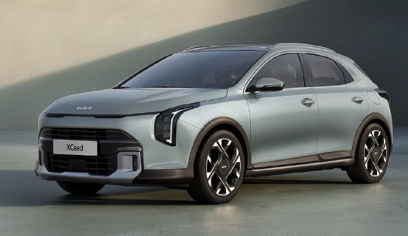 Kia показала обновленный кросс-хэтчбек XCeed
