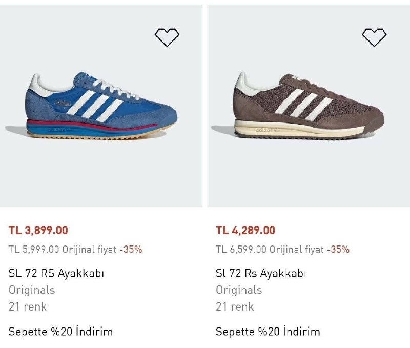 خرید آنلاین از برندهای ترکیه(TiniMark): آدیداس بالای 4000 لیر انتخاب کن،👕 توی سبد 20 درصد تخفیف اکسترا بگیر زنانه: https://www.adidas.com.tr/tr/kadin-outletمردا