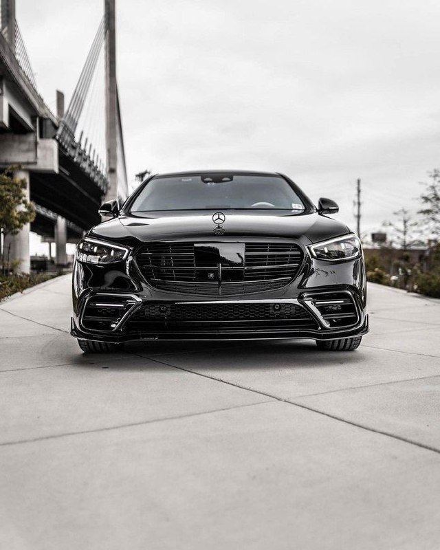 Mercedes benz s class (w223) Brabus 6