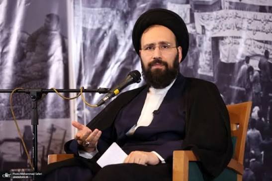 🚨 מר שבויים, לאחר קביעת ייעודו של "מוג'טאבה חמינאי", שימו לב ליורשו האפשרי, "עלי חומייני", ואם אפשר, הקצה…