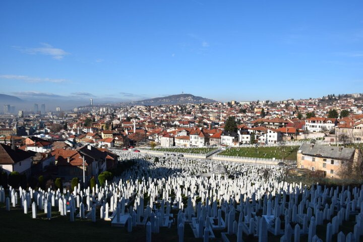 塞拉耶佛，美食，工藝，和平