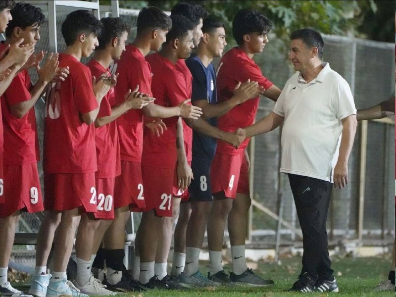 🔸 high pressure training of the team; From tactical work to penalty kicks