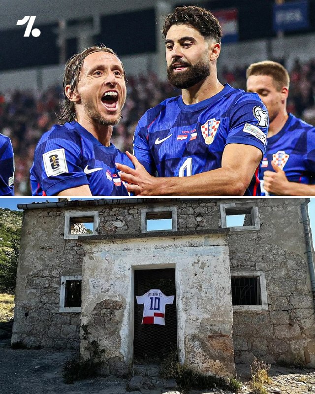 فوتبالی | Footballi.net: 🇭🇷🫂🇭🇷ادای احترام قلبیِ گواردیول به لوکاکو🔺 وقتی یوشکو گواردیول، بازیکن کروات منچسترسیتی از خانه دوران کودکی لوکا مودریچ 