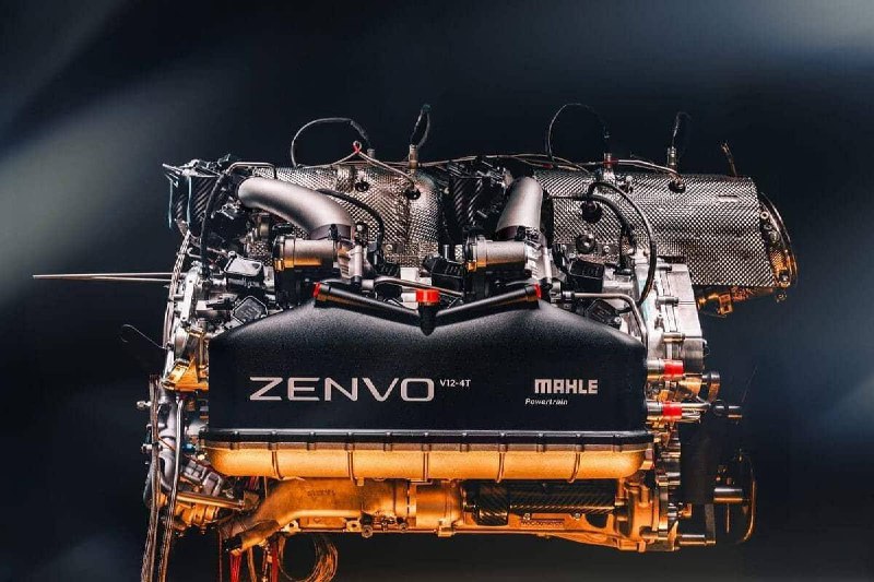 Zenvo выкатила «Мьёльнир» — самый МОЩНЫЙ V12 для дорог общего пользования. 3