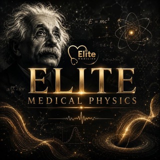 Telegram profile photo for Elite Medical physics ☢️