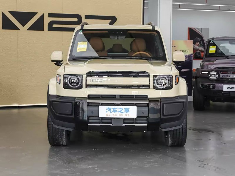 В Китае вышел «убийца Defender» — Chery iCar V27. ...