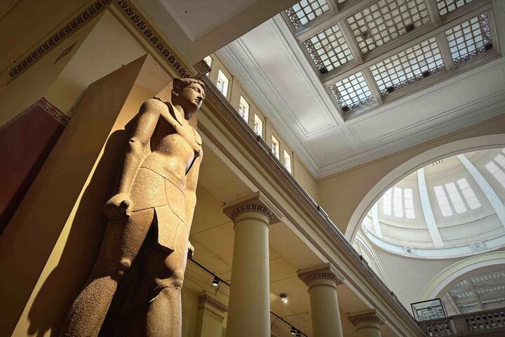 埃及 ◦ 開羅｜埃及博物館 Egyptian Museum 看展攻略！
