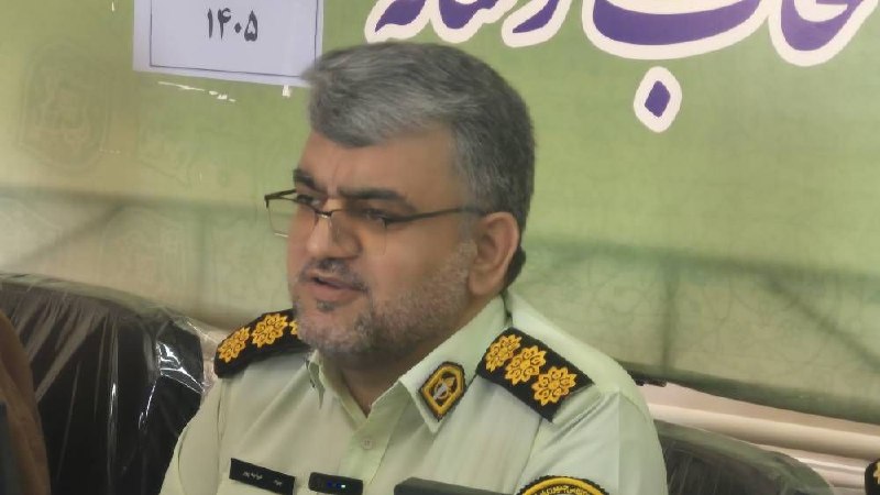 🇮🇷اخبار داغ رفسنجان_روراستی🇮🇷: ♦️تشریح اقدامات ۵ ماهه پلیس در رفسنجان🔹فرمانده انتظامی شهرستان رفسنجان از کاهش ۳۵ درصدی جرایم خشن، کاهش ۵۰ درصدی تیراندا