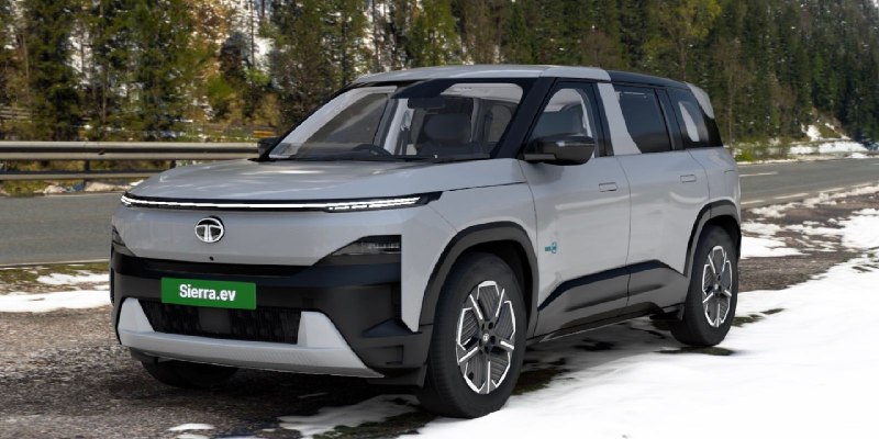 🚗 Тата Сиерра EV «Пур» – все‑объемный стартовый пакет 🚗Тата Моторс (Tata Motor